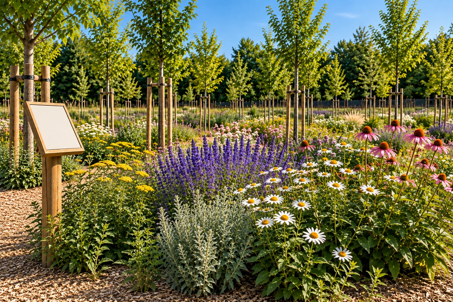 3 foto giardino sensoriale